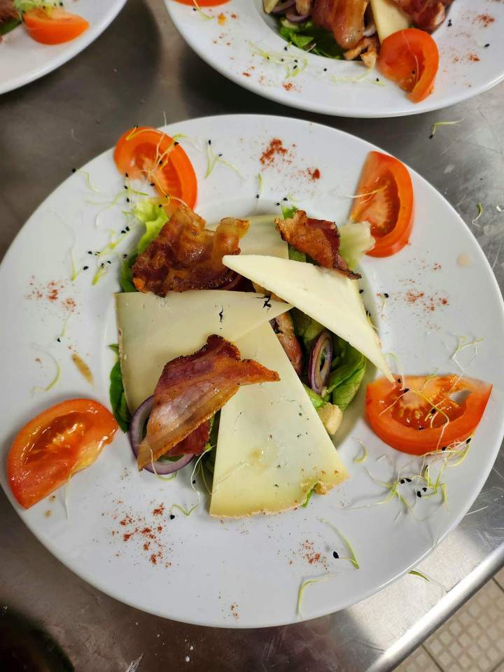 Menu entrée Sévignacq-Meyracq