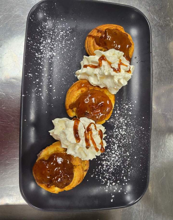 dessert