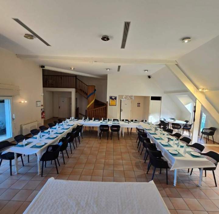 Salle restaurant privatisable Sévignacq-Meyracq