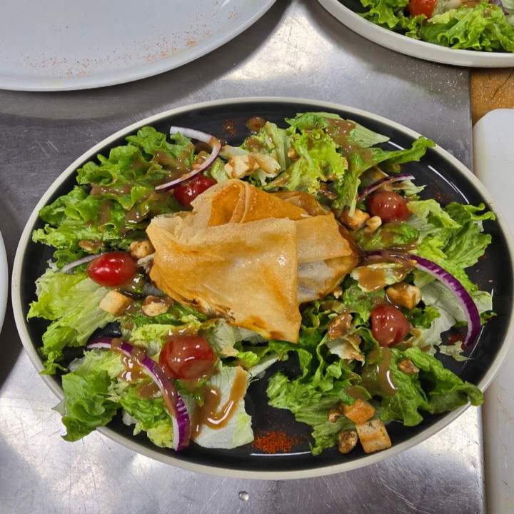 Salade de goujonnettes