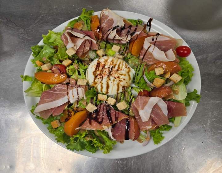 Salade de goujonnettes